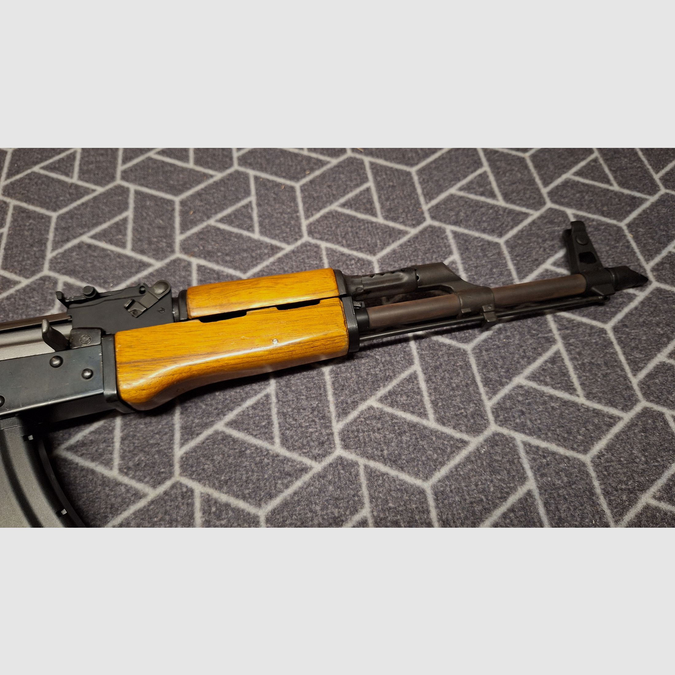 Kalashnikov AK47 4.5mm BB Co2 NEW!