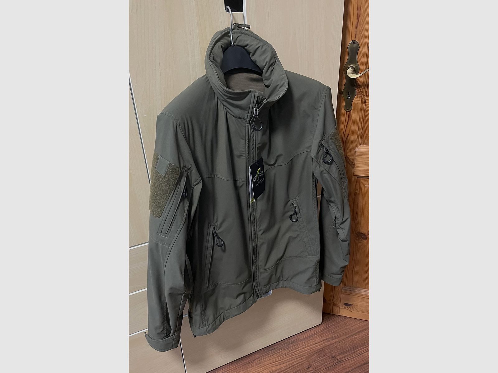 Uf Pro Delta Eagle Gen. 3.0 Softshell Jacke Brown Grey Large