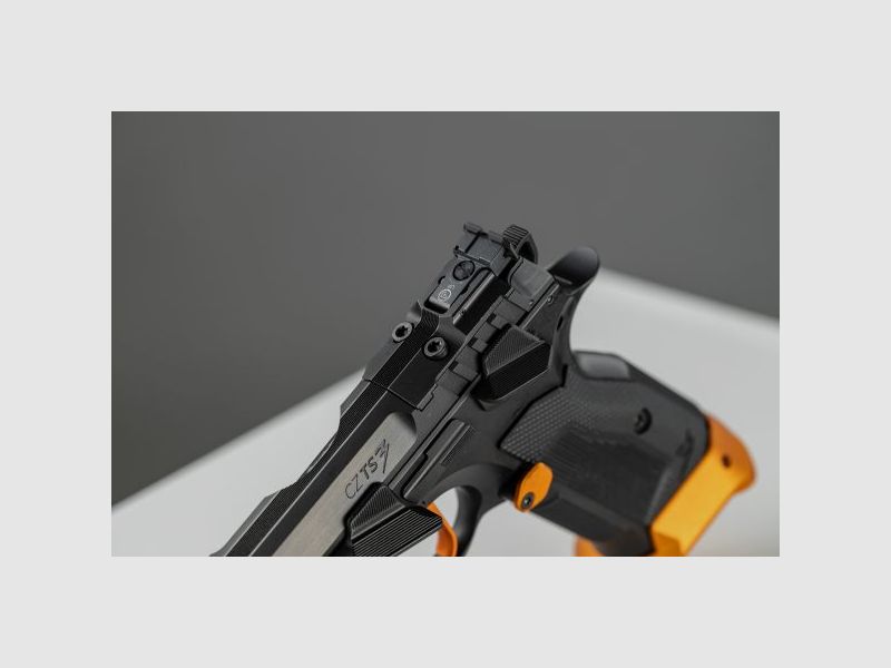 Pistolet CZ TS3 Cal.9x19mm Orange, image 15 sur 15