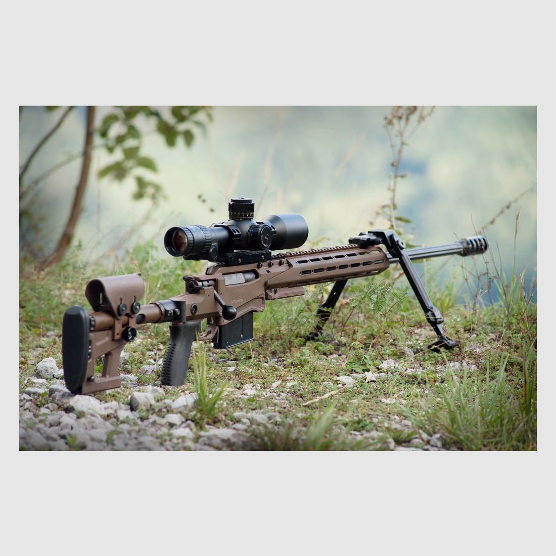 Fortmeier Bipod H210 (12:00) + Picatinny Mount, afbeelding 9 van 9
