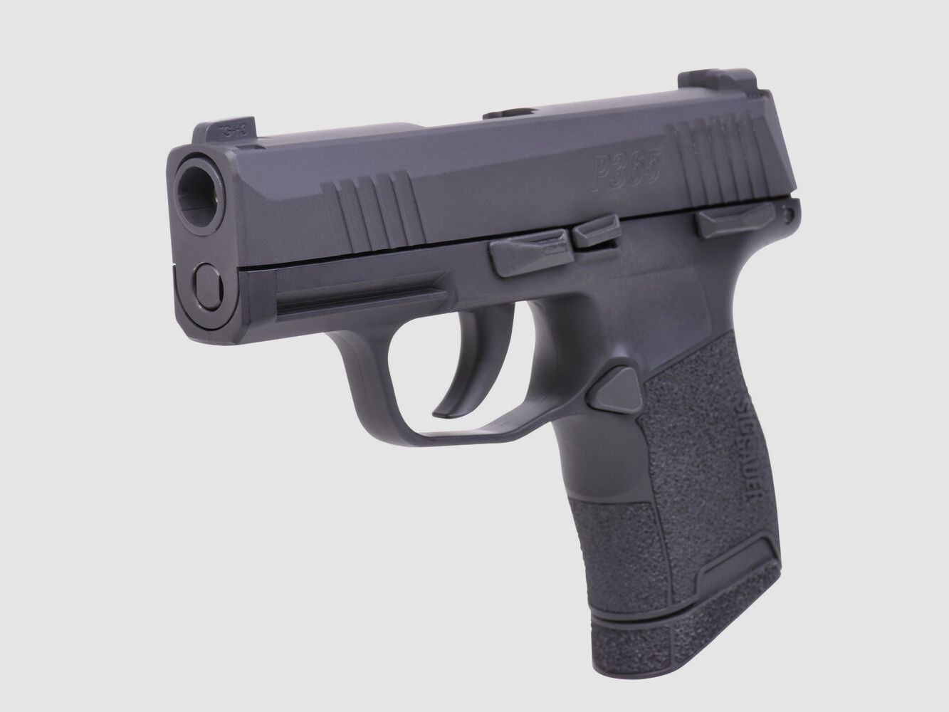Sig Sauer P365 CO2 pistol in caliber 4.5 mm steel balls