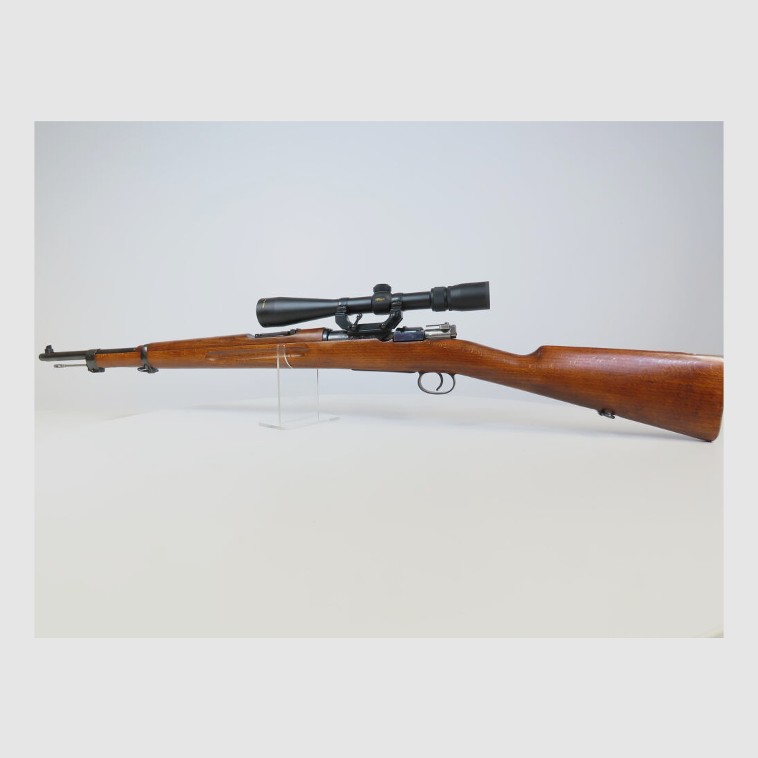 Carl Gustafs M38 incl. Optik auf Seitenmontage!