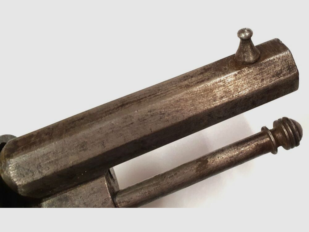 Revolver Lefaucheux Le Guardian Modèle américain de 1878