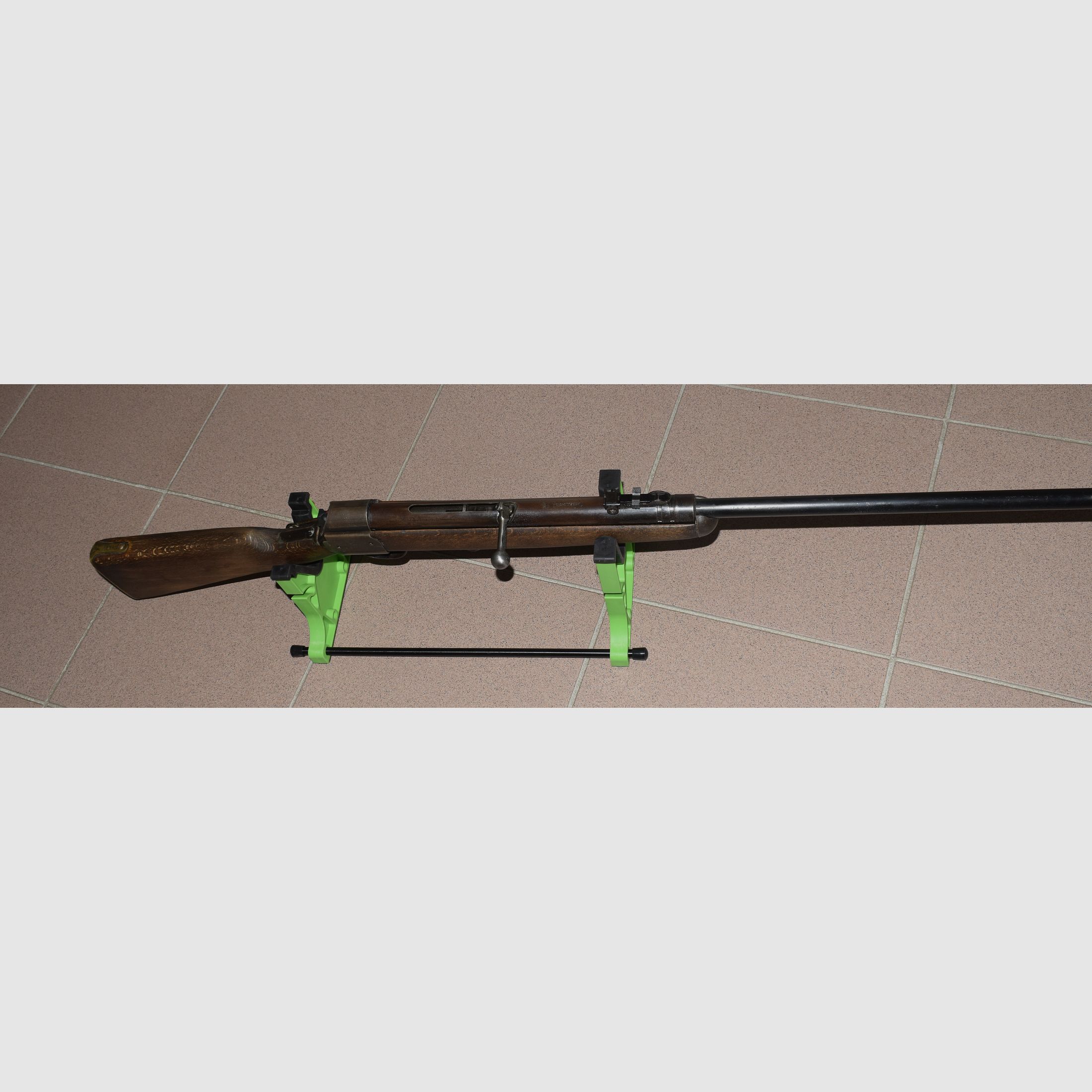Air rifle Haenel 310 Rider carbine conversion