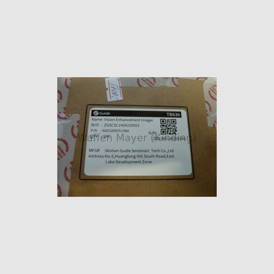 Wärmebild-Guide-Vorsatz TB630