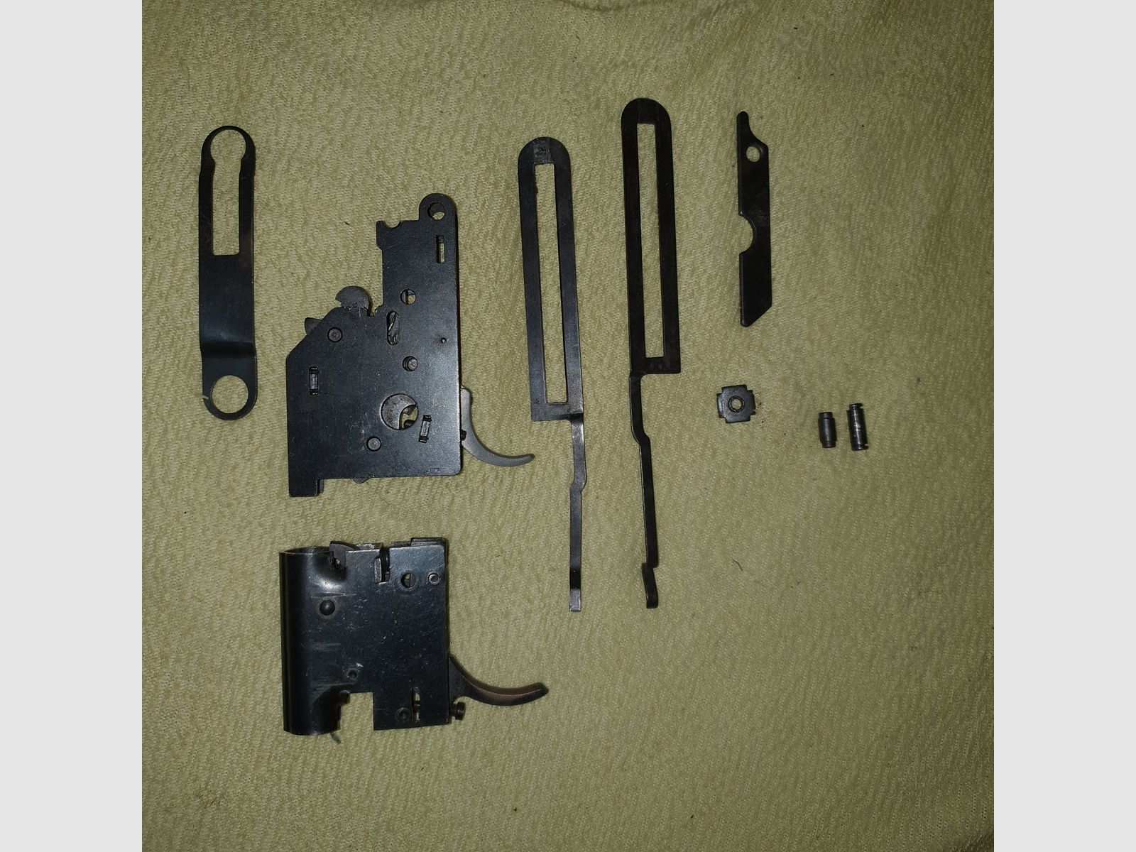 Haenel DDR luchtgeweer vervangonderdelen zoldervondst