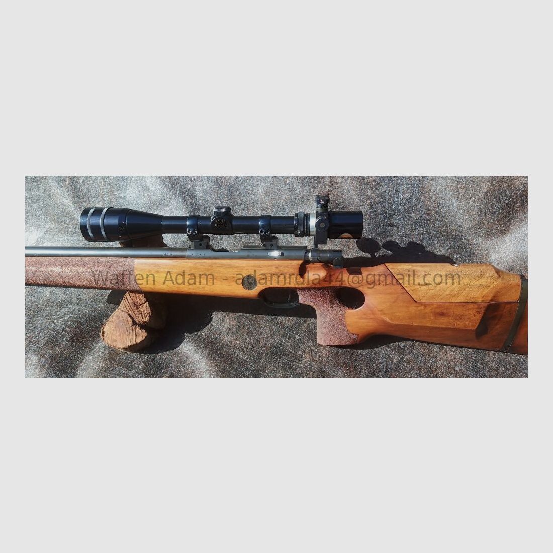 Arma de competición del aniversario de Carl Walther Ulm 100 años de Walther