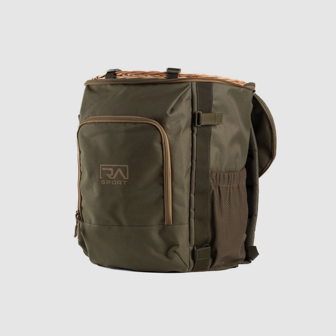 Rucksack Pilze mit Korb CM 46X37X29, Bild 1 von 5