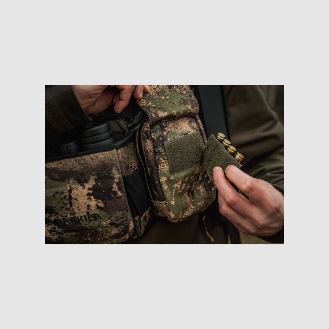 Härkila Utility-Camo-Tasche AXIS MSP®Forest One Size