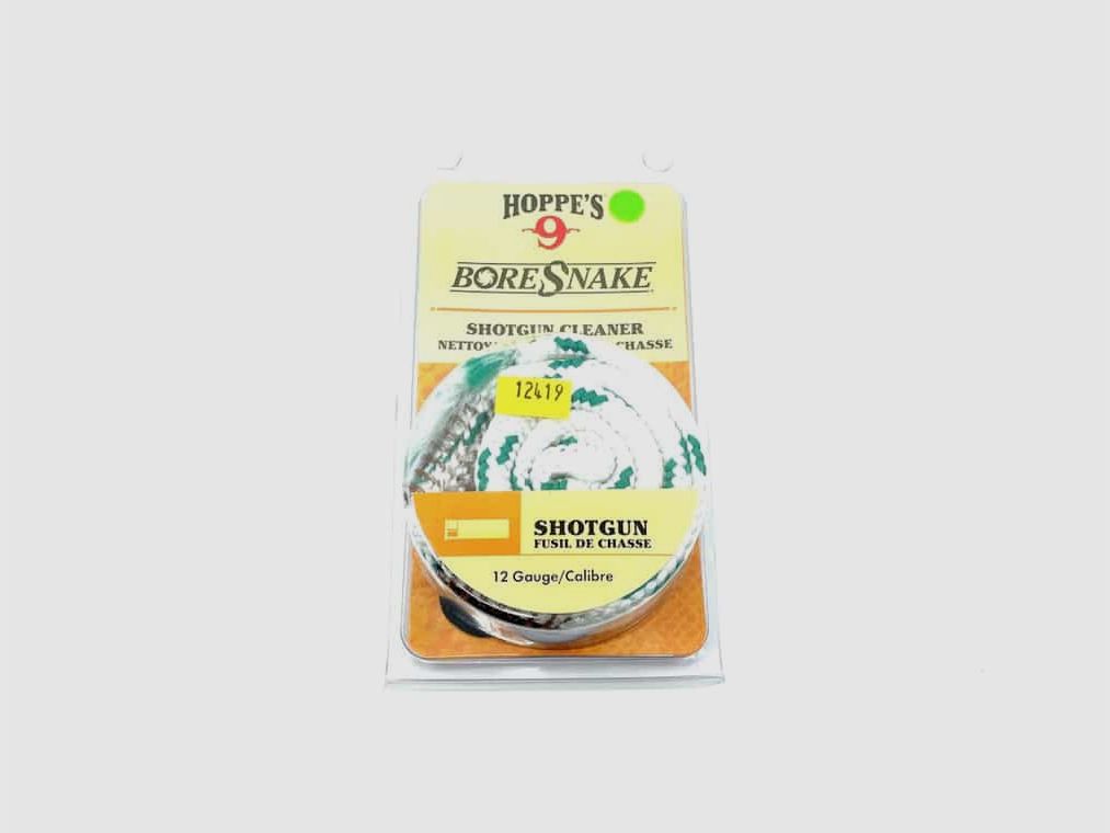 Hoppe’s Bore Snake Cal. .12