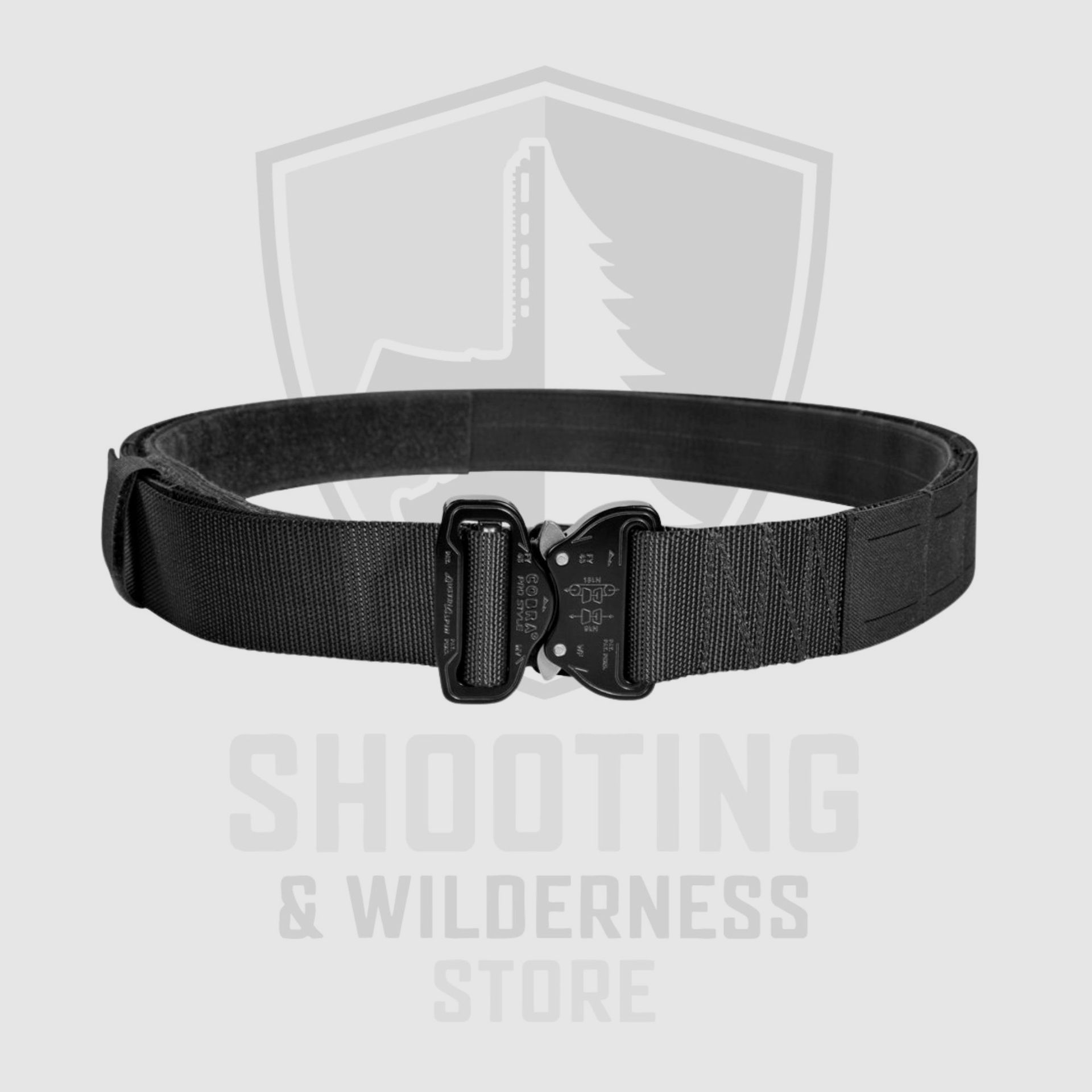 Ensemble de ceinture TasTiger Modular Belt Set M (100-115cm) noir, image 3 sur 3