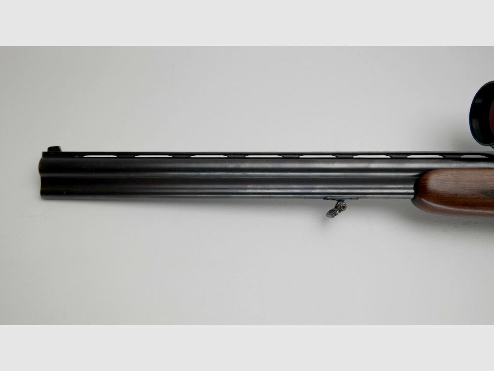Krieghoff Ultra mit S&B 2,5-10x56 12/70;.30RBlaser