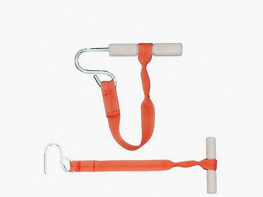 Crochet de traînage du gibier, nylon-acier inoxydable, 40 cm