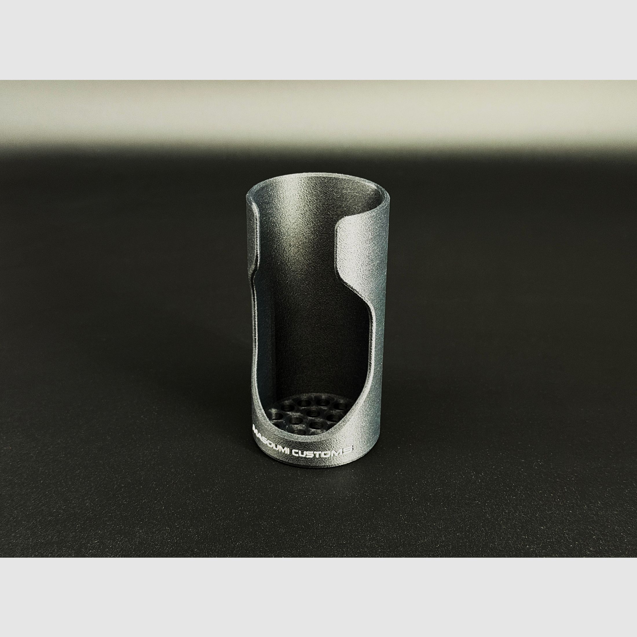 MC ONE – 55 mm suppressor holder – magnetic for gun safe - 3D printed, image 1 of 3