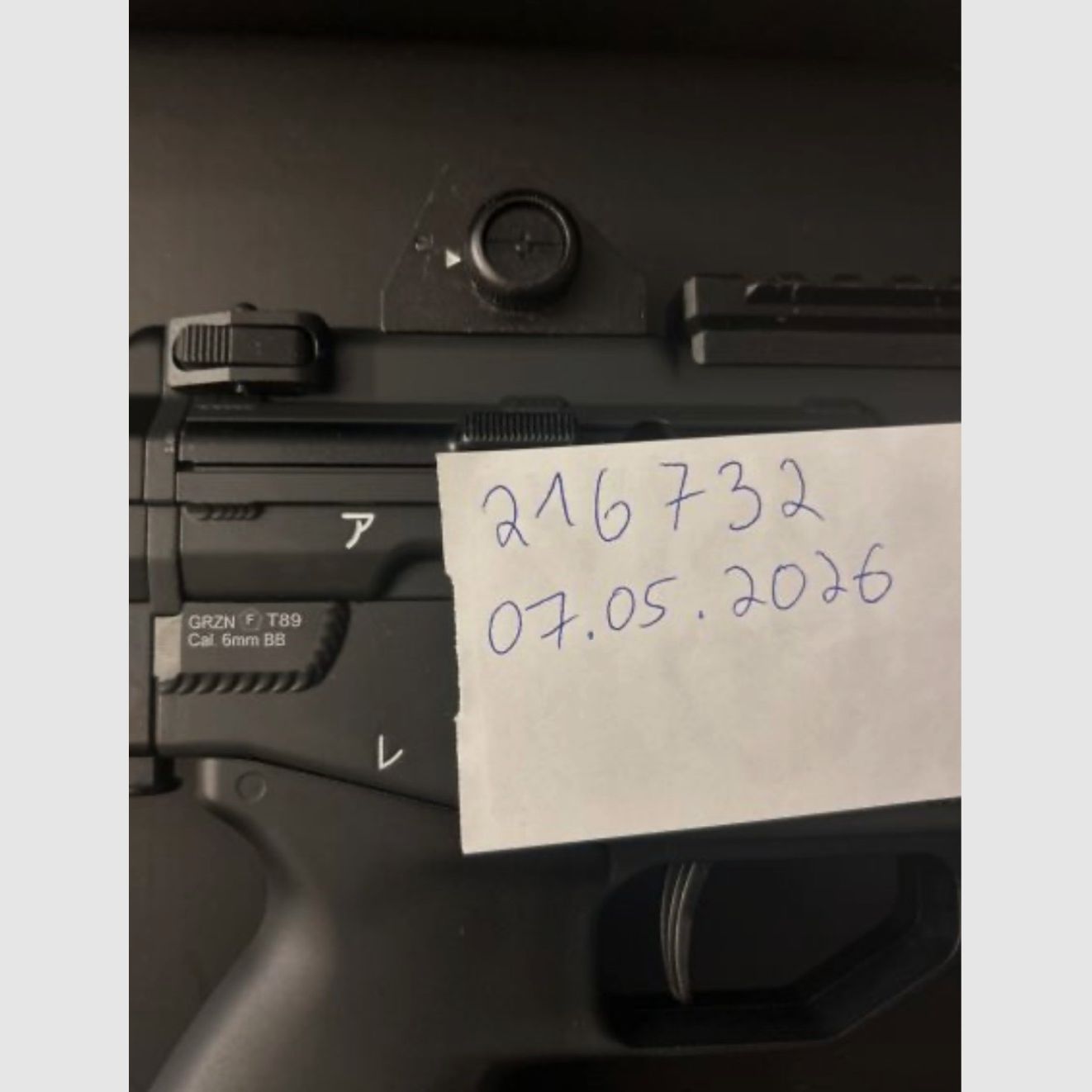 Tokyo Marui Type89 GBB nieużywany z OVP