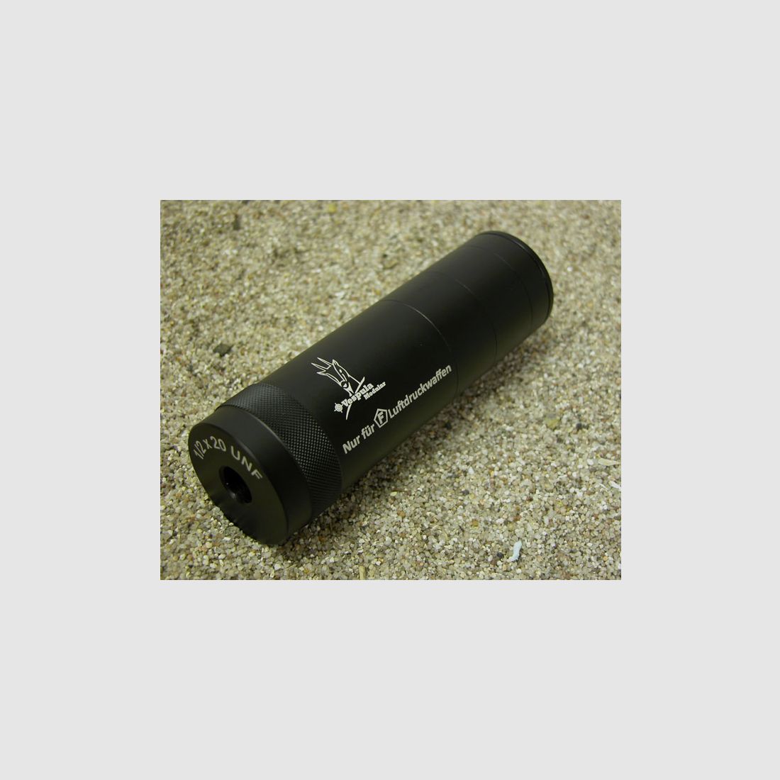 VESPULA EXTREME "F" Schalldmpfer fr Luftdurckwaffen 5-Kammer-Hochleistungsmoderator bis 5,5 mm