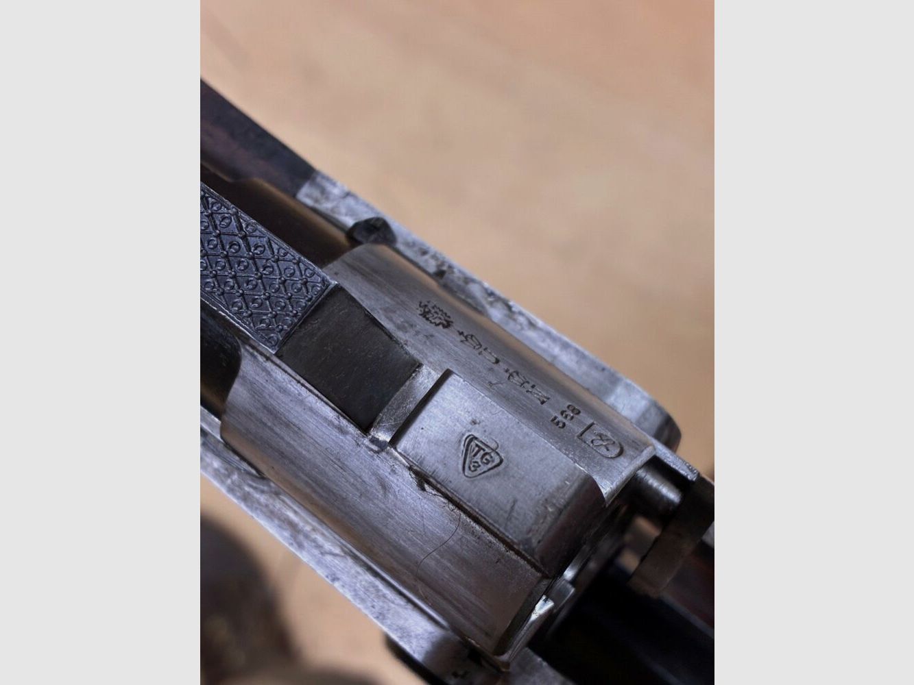 Merkel sin 12/70; 7x57R