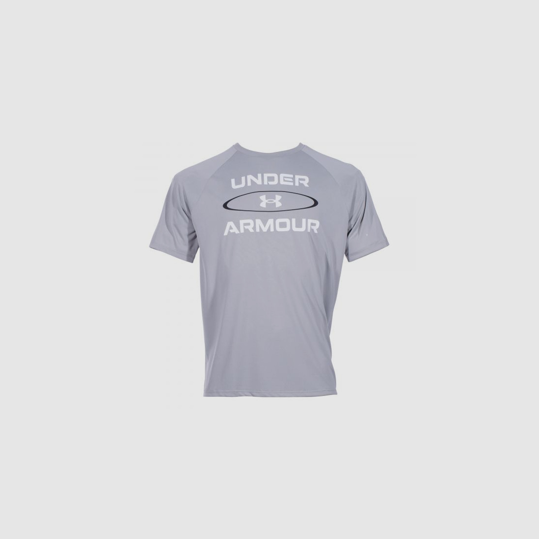 Under Armour Under Armour Shirt Tech Wordmark Graphic Short Sleeve grau