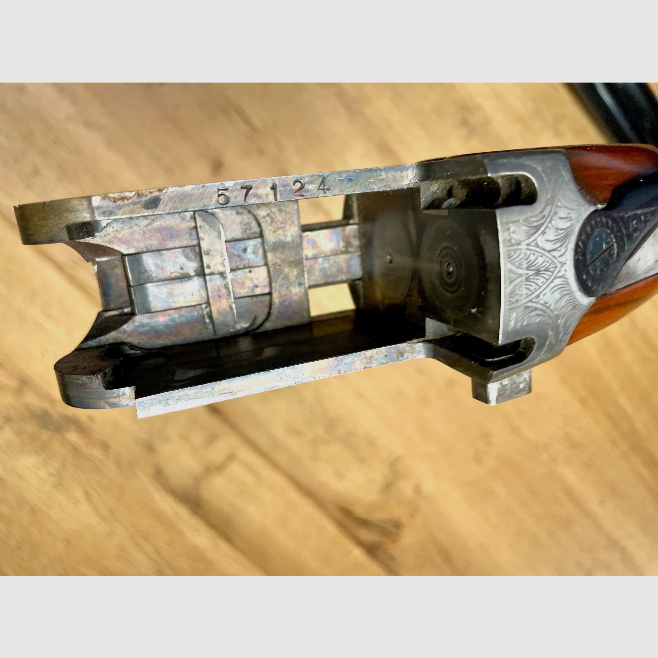 Double-barreled shotgun Kettner Mod. Pointer in caliber 12/70