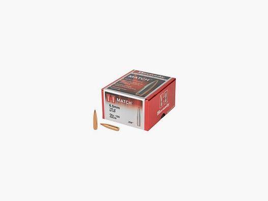 HORNADY Balas cal.6,5 GR 140 BTHP