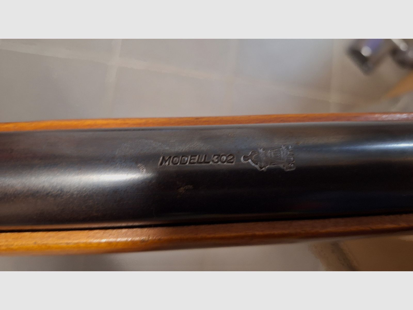 Air rifle model 302 Haenel Suhl TOP ORIGINAL CONDITION!