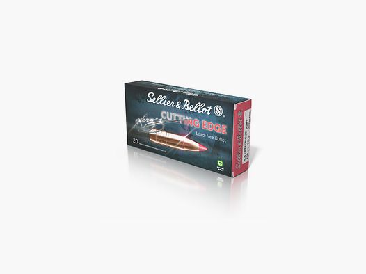 S&B 6,5 CREEDMOOR 120 GRS / 7,8 G TXRGCE EXERGY CUTTING EDGE 20 STK
