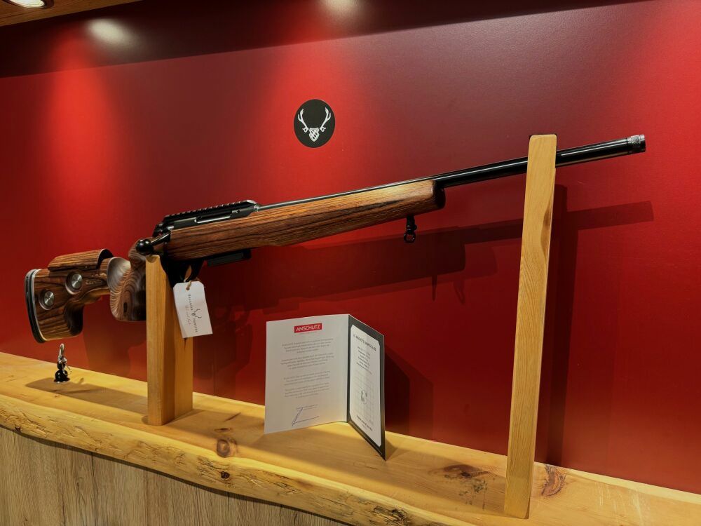 Anschütz 1771 GRS D G-15x1, 51cmLL, Tuning Direktabzug