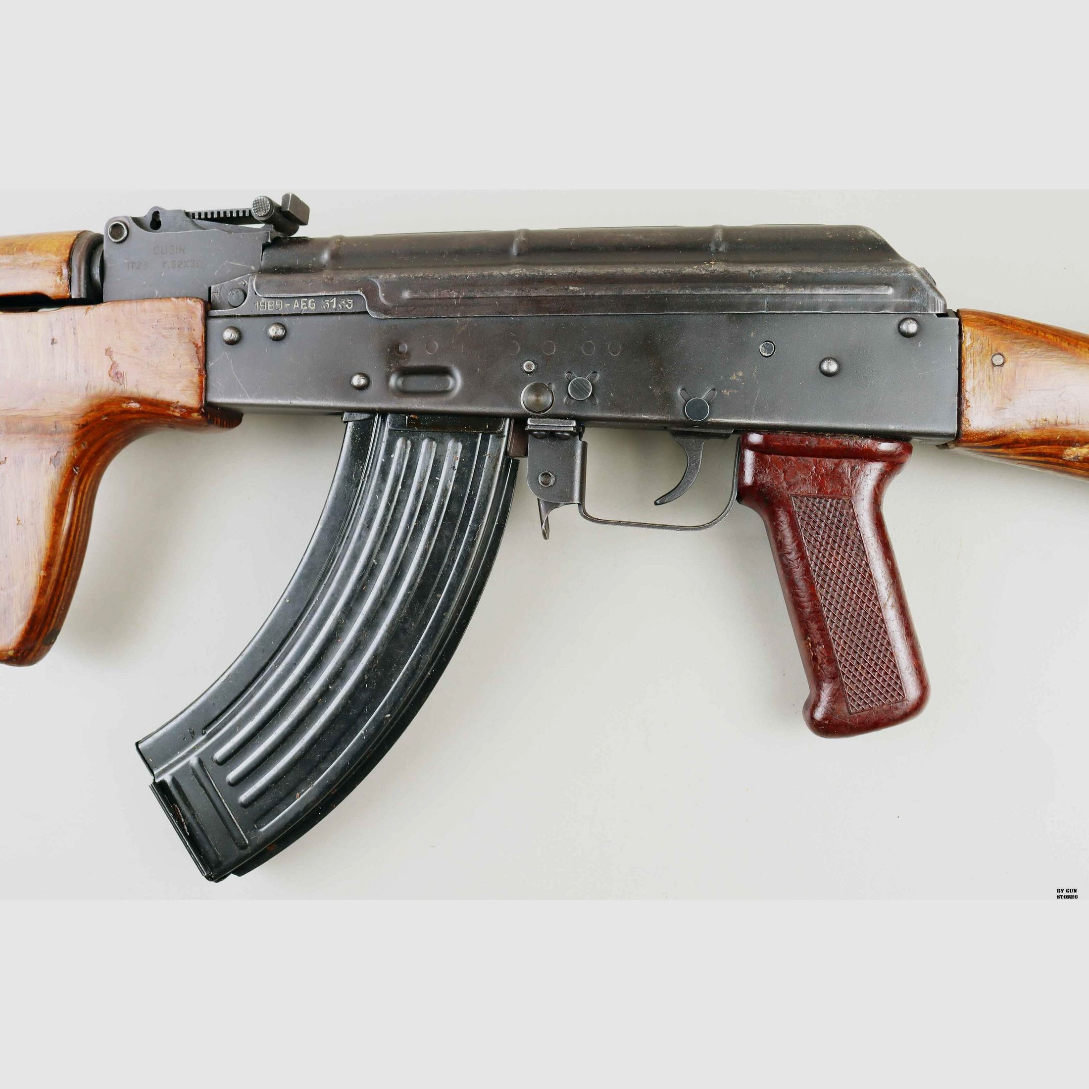 Fucile arsenali di Cugir mod. AK47 cal. 7,62×39 matr. AEG3133, immagine 4 di 7