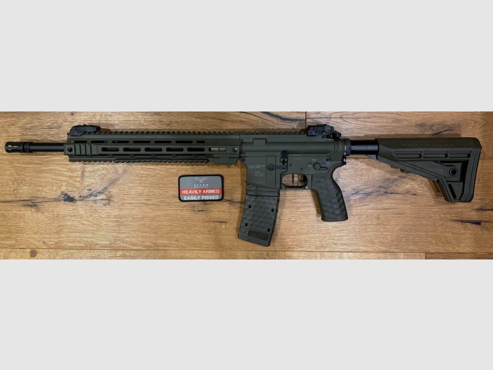 Oberland Arms OA15 PR M-LOK M5 16" OD GREEN + Triggertech