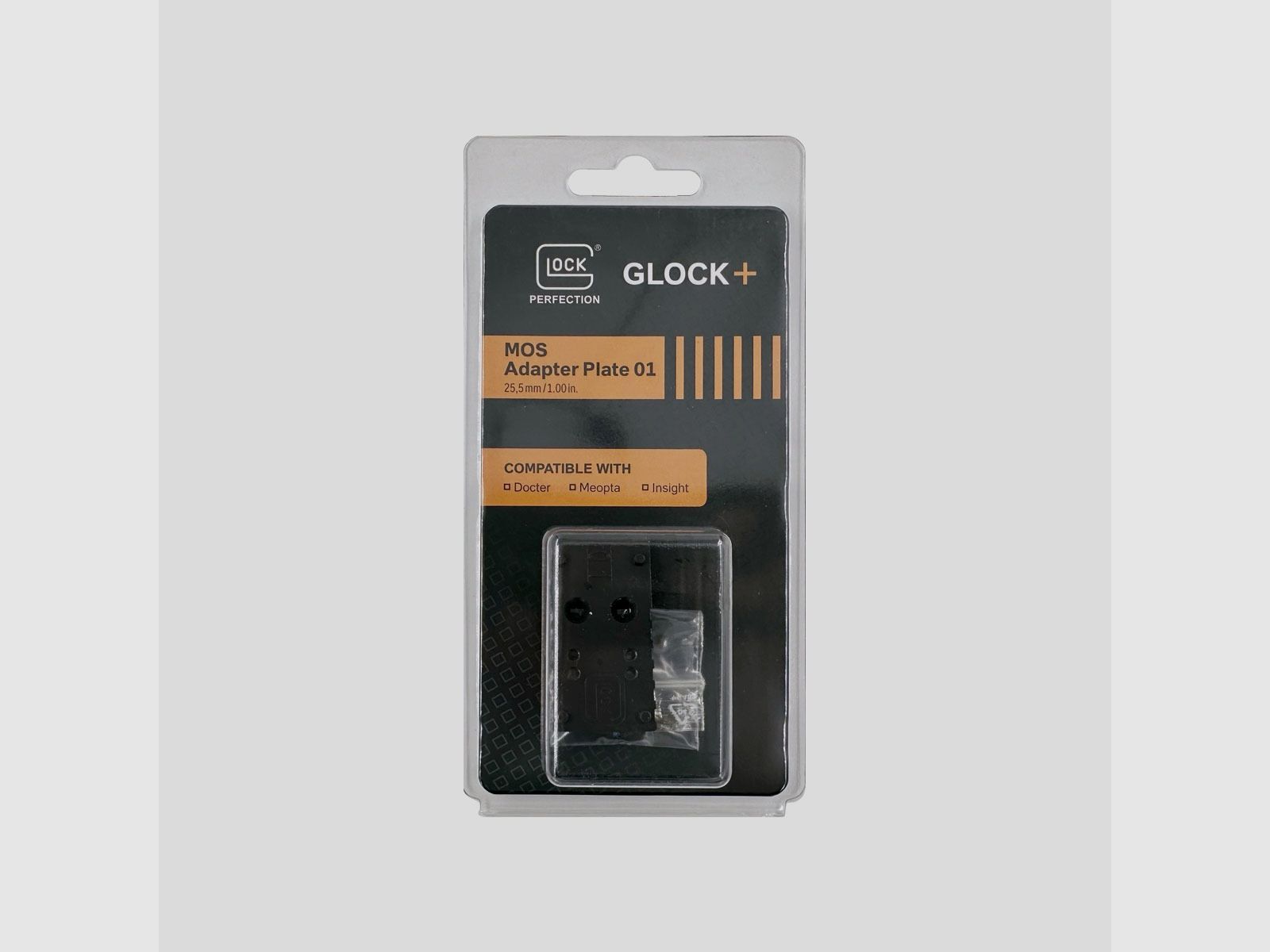 Glock – MOS Adapter Plate 01 Docter / Meopta / Insight, Bild 2 von 3