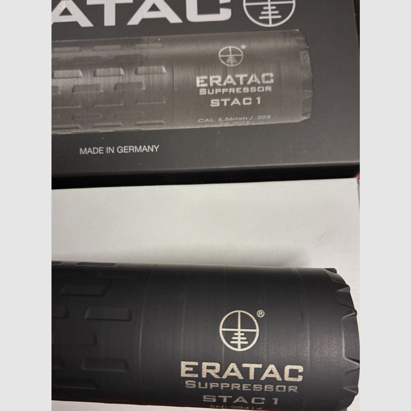 ERATAC STAC1 Silenciador AR15 223rem
