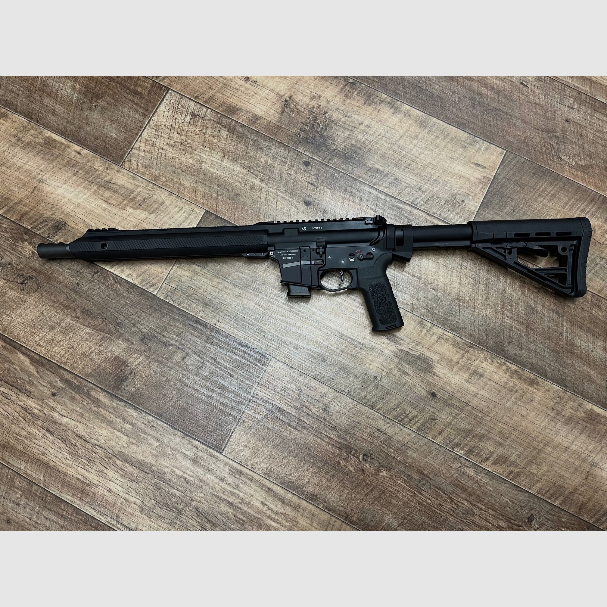 Schmeisser AR15-9 Sport  9mm Luger  Sonderlänge 12,5 Zoll 