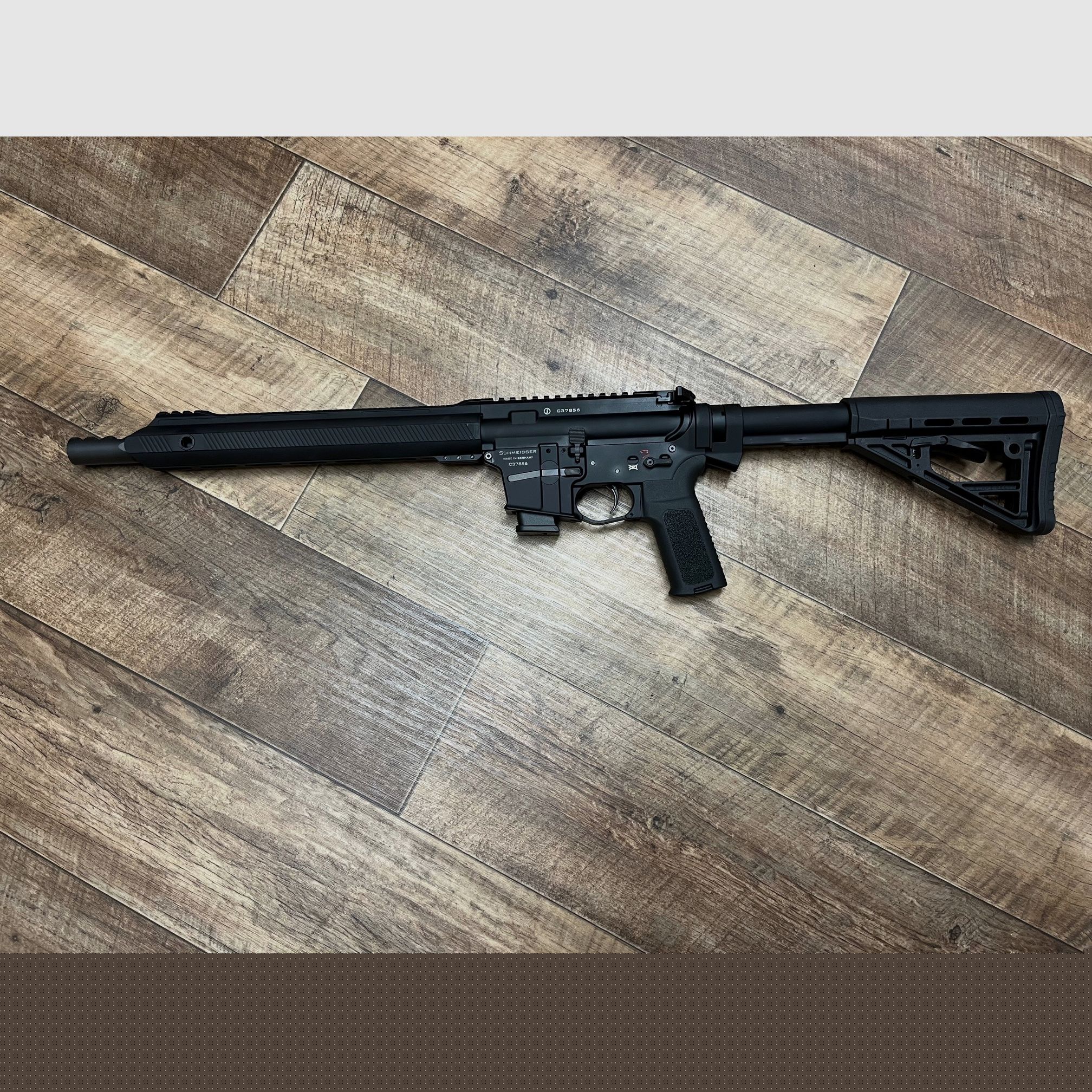 Schmeisser AR15-9 Sport 9mm Luger Sonderlänge 12,5 Zoll