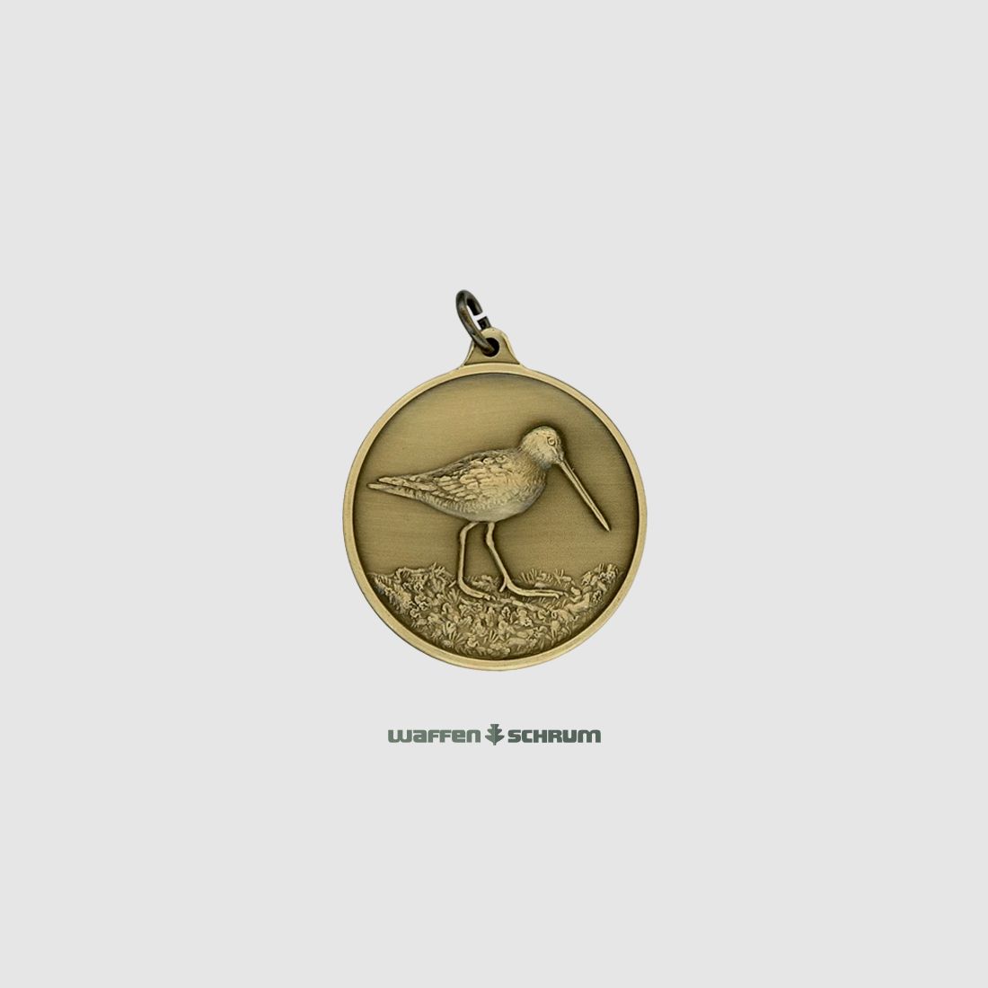 Steinhauer&Lück Jagdmedaille Schnepfe Bronze