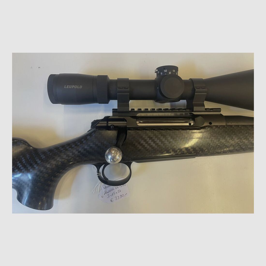Sauer + Sohn 101 XTC Highland + Leupold VX-5HD 3-15x56