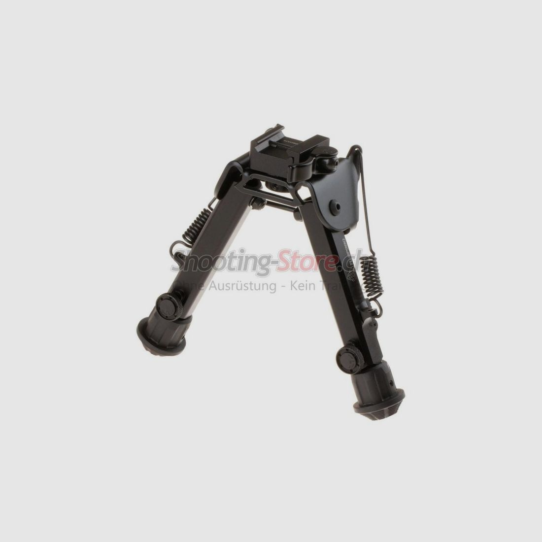 Leapers Super Duty Bipod QD 6.0-8.5 Inch Black