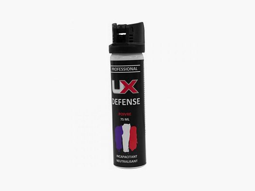 BOMBE UX 75ML PEPPER GEL CAP FLAP