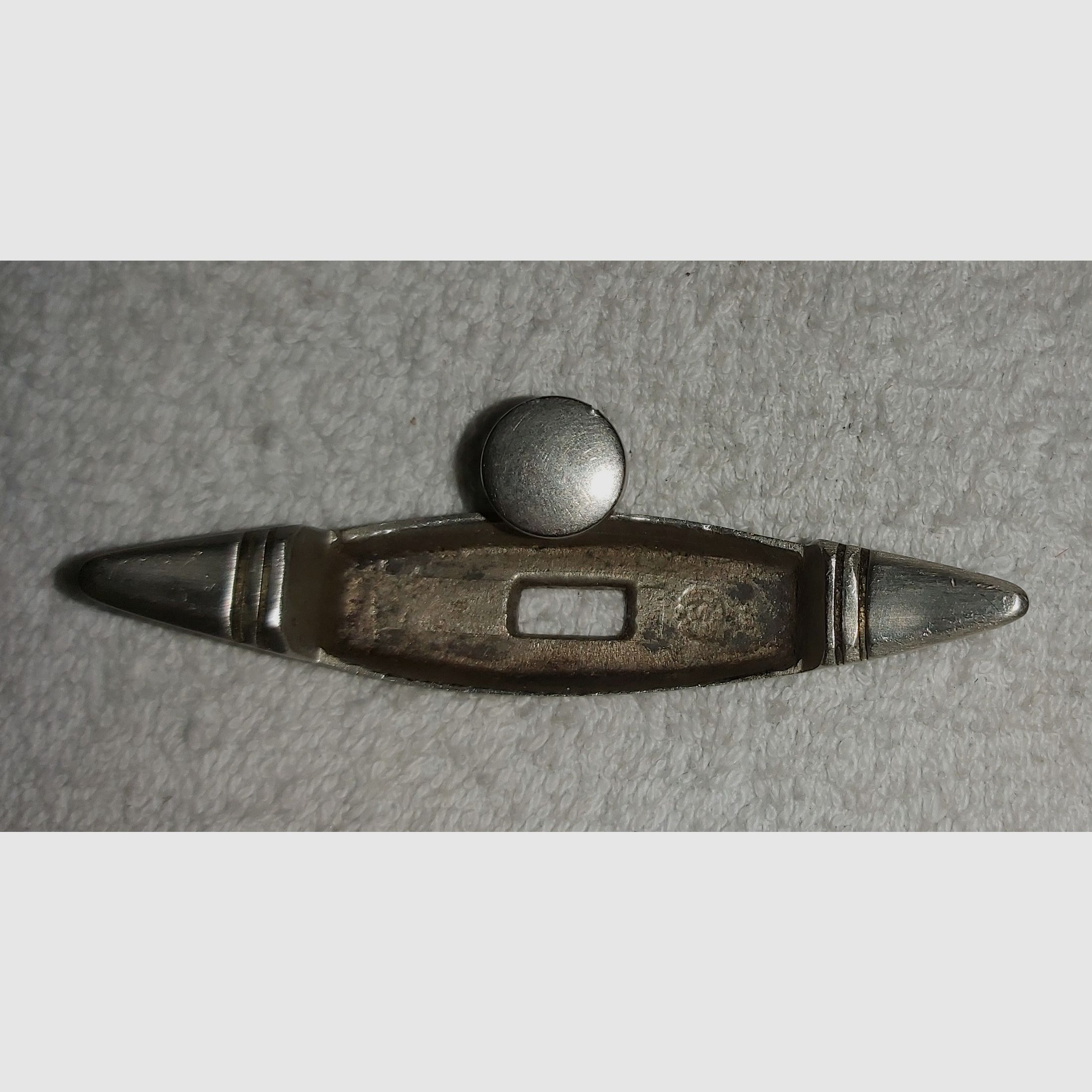 2 WK original lower crossguard and head screw for SA or SS service dagger