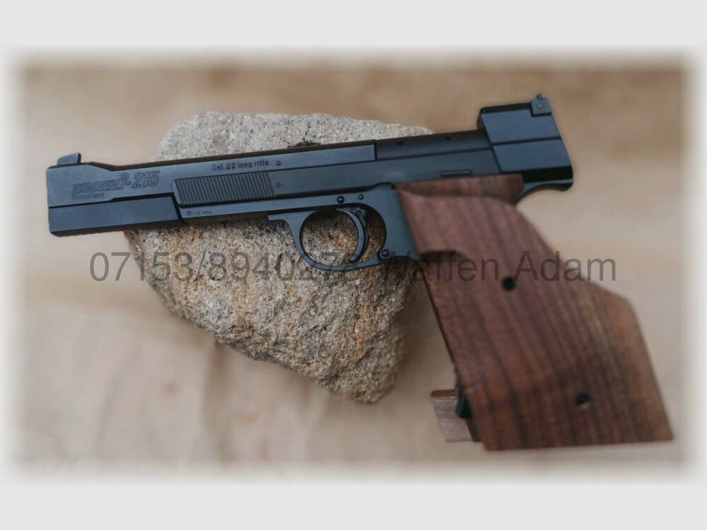 Hämmerli SIG Mod. 215 Sportpistole