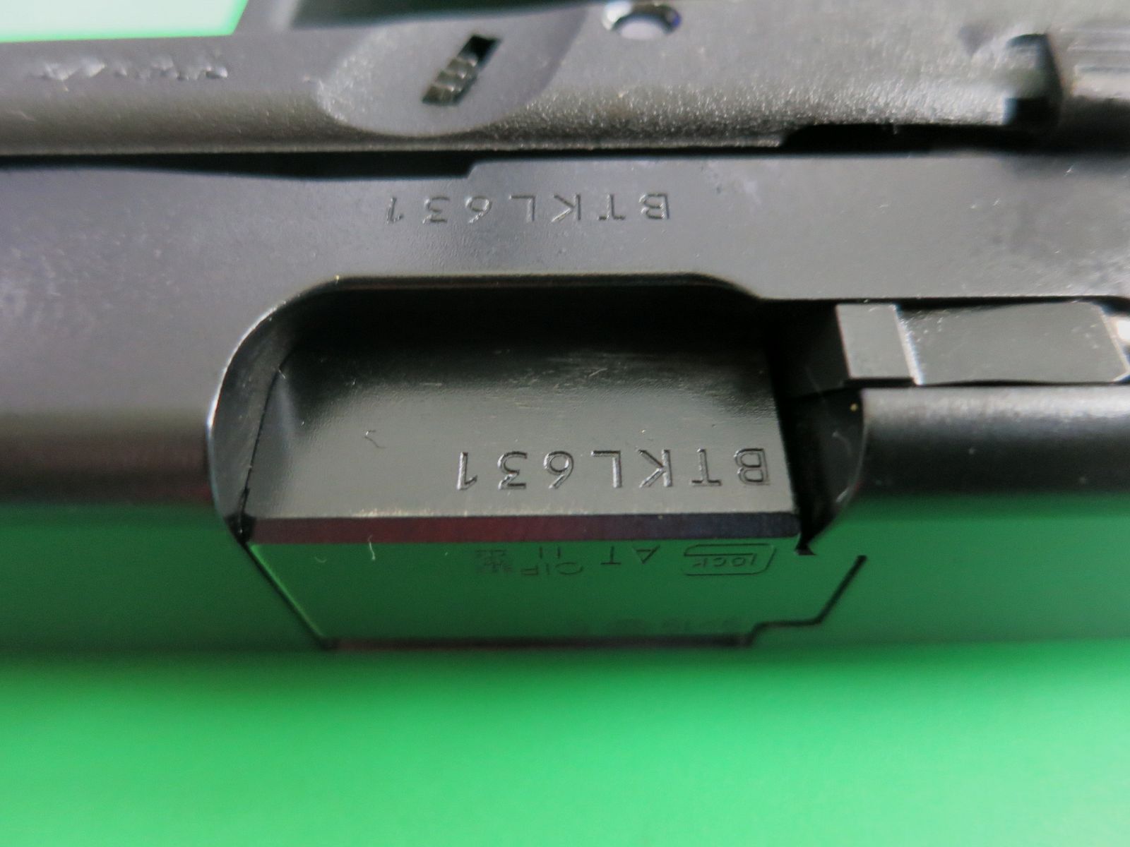 GLOCK 19 GEN5 - Pistola deportiva de autoload, calibre 9 mm Luger       #11