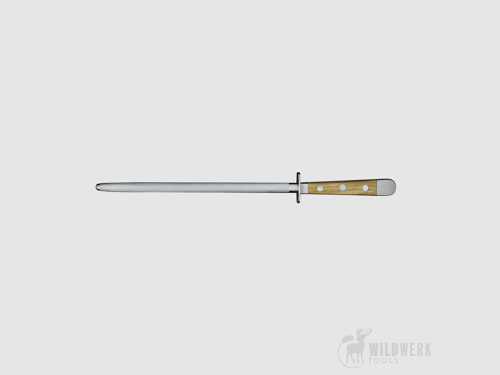 Güde Sharpening Steel Alpha Olive