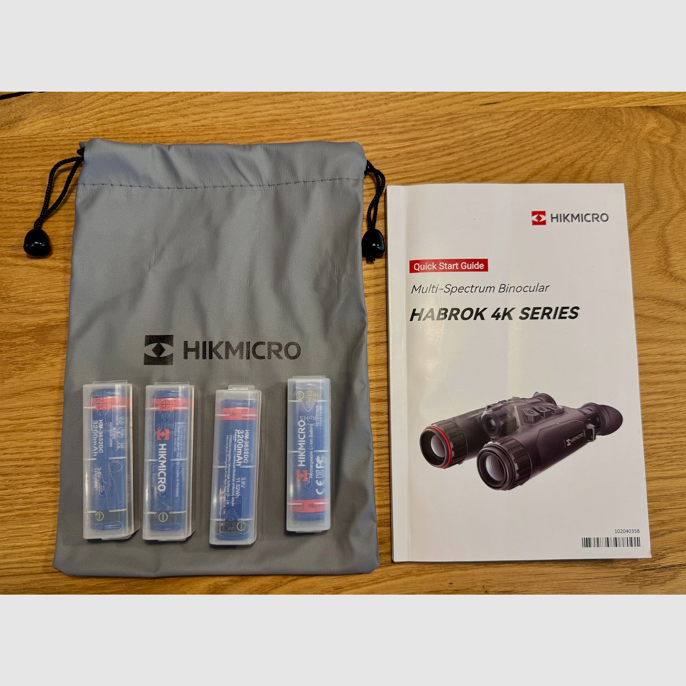 Habrok 4 K luneta multispektralna