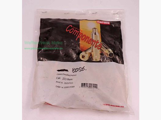 Norma Langwaffenhülsen