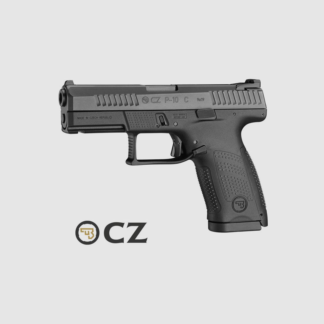 CZ P-10 C 9x19, Kaliber 9mmLuger