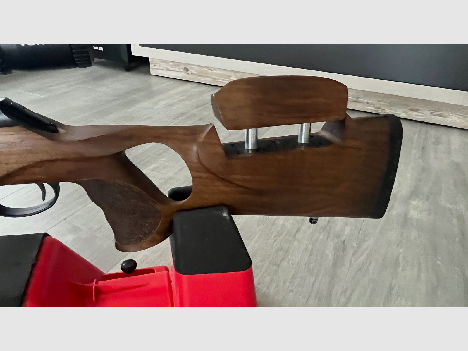 Haenel Jäger 10 in .308 komplett mit Wärmebildvorsatzgerät