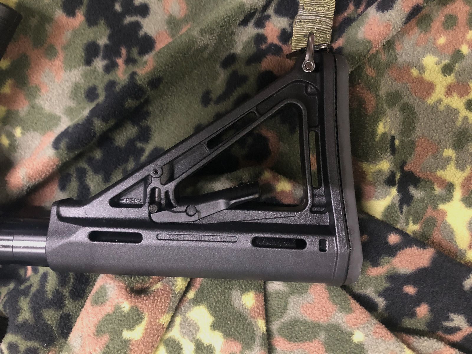 Savage MSR Hunter 308. z tłumikiem Schultz & Larsen