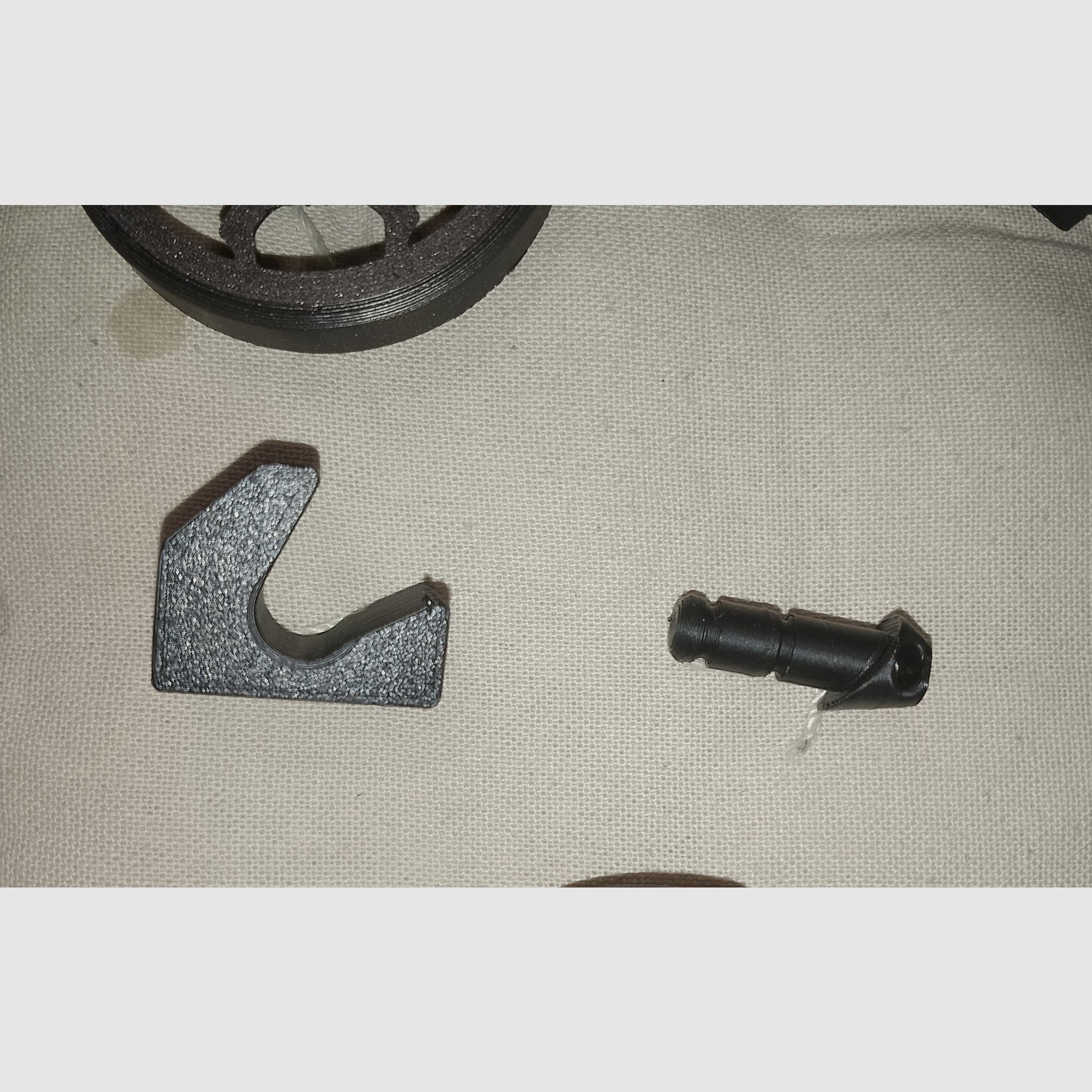 Aea HP max. gran conjunto de piezas de tuning, aumento de caña de impresión 3D, adaptador de montaje de riel Picantinny, cobertura de visualización de disparo único, freno de boca, etc.