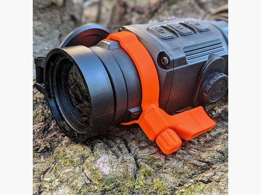 Para xeye CL42 y equivalente: Palanca de ajuste rápido para el enfoque de la cámara térmica