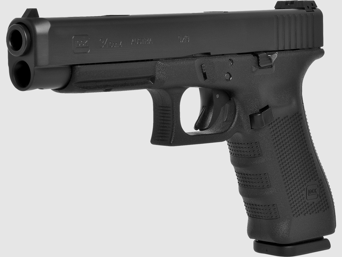 Glock 34 Gen 4 – 9mm Para, image 1 of 3