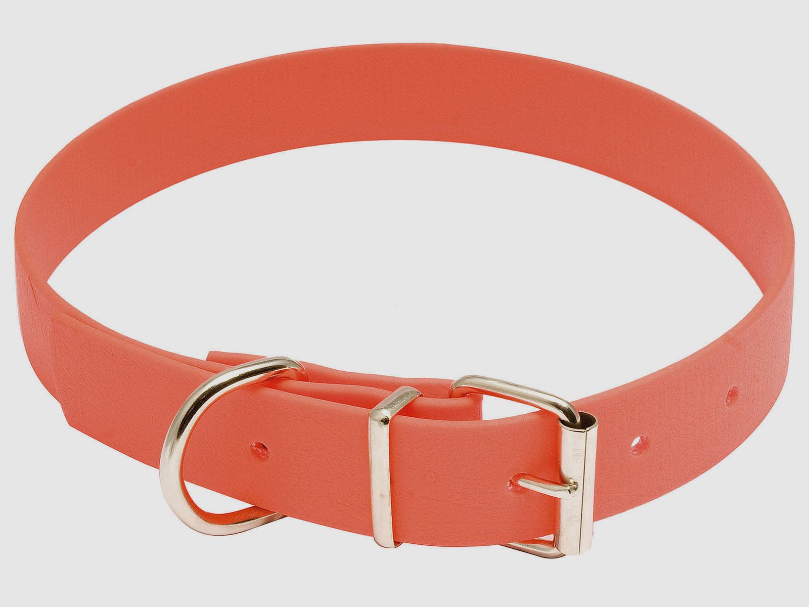 Biothane Halsband orange fluo 50cm X 1.9cm